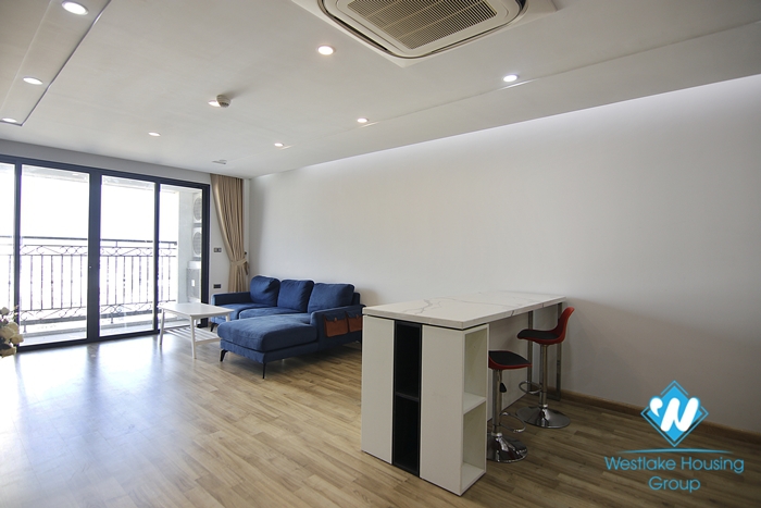 Bright and airy corner apartment for rent in D'. Le Roi Soleil, Xuan Dieu street